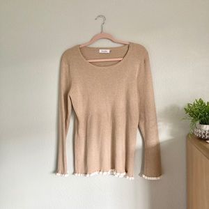 Calvin Klein Beige Sweater